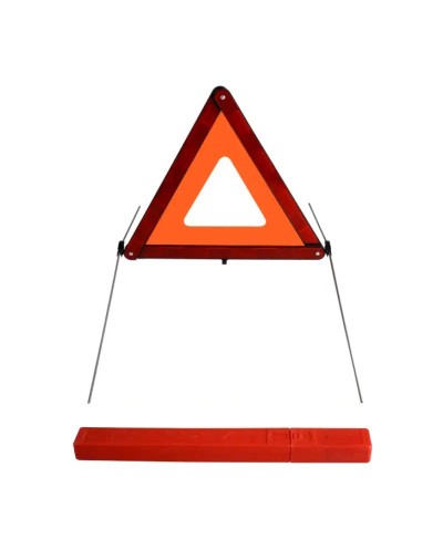 Τρίγωνο Ασφαλείας Αυτοκινήτου με Πλαστική Θήκη και Πιστοποίηση TUV/CE Autoline 14435