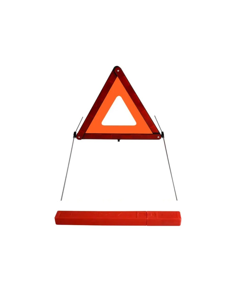 Τρίγωνο Ασφαλείας Αυτοκινήτου με Πλαστική Θήκη και Πιστοποίηση TUV/CE Autoline 14435