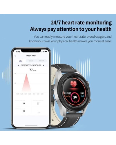 Αθλητικό Ρολόι Smartwatch Bluetooth Mε Oθόνη Aφής Z57
