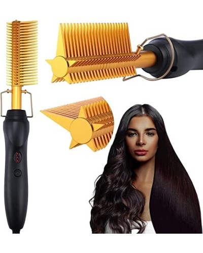Ηλεκτρική Κεραμική Χτένα - Βουρτσα Μαλλιών Hair Press Comb