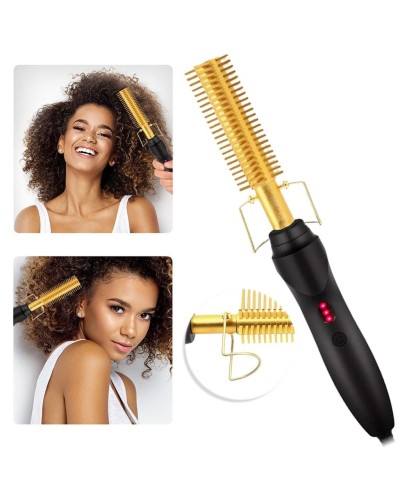Ηλεκτρική Κεραμική Χτένα - Βουρτσα Μαλλιών Hair Press Comb