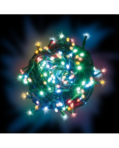 100 LED Πολύχρωμα Χριστουγεννιάτικα  Λαμπάκια  OEM 1436