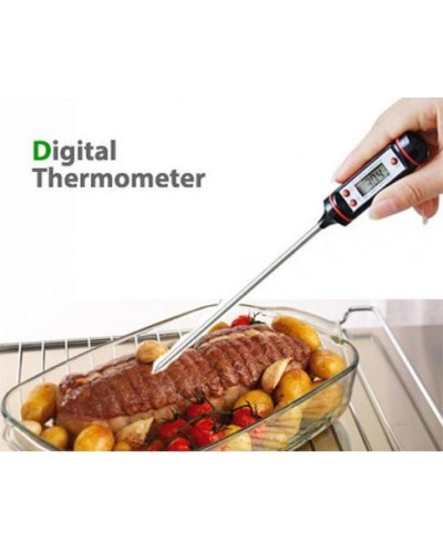 Ψηφιακό Θερμόμετρο Μαγειρικής με Ακίδα -50°C / +300°C TP101 OEM 800126 Μαύρο