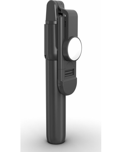 Selfieshow K10S Τρίποδο Κινητού με Bluetooth Μαύρο OEM 882870