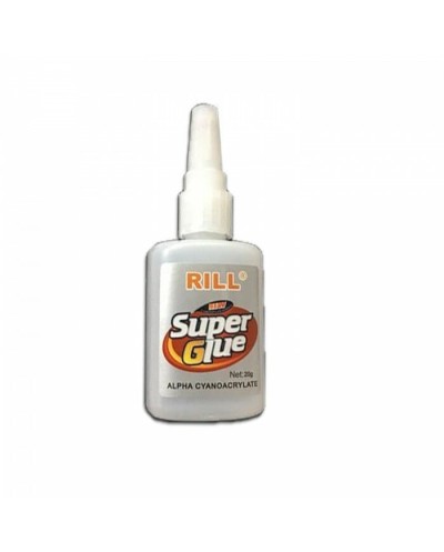 Υγρή Κόλλα Στιγμής Super Glue 20gr Rill OEM 669206