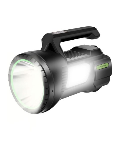 Επαναφορτιζόμενος Προβολέας Χειρός LED Αδιάβροχος IPX4 Διπλής Λειτουργίας με Μέγιστη Φωτεινότητα 1200lm H9006 OEM 180063