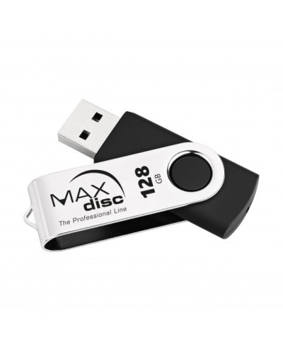 MAXdisc USB 2.0 Flash Memory Drive, 128 GB MD913