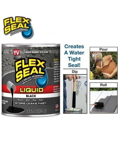 Επαλειφόμενο Στεγανωτικό 473ml Flex Seal Liquid Λευκό