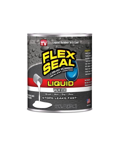 Επαλειφόμενο Στεγανωτικό 473ml Flex Seal Liquid Λευκό