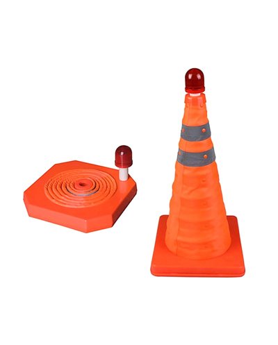 Κώνος Κυκλοφορίας από Πλαστικό σε Πορτοκαλί Χρώμα Autoline 14545