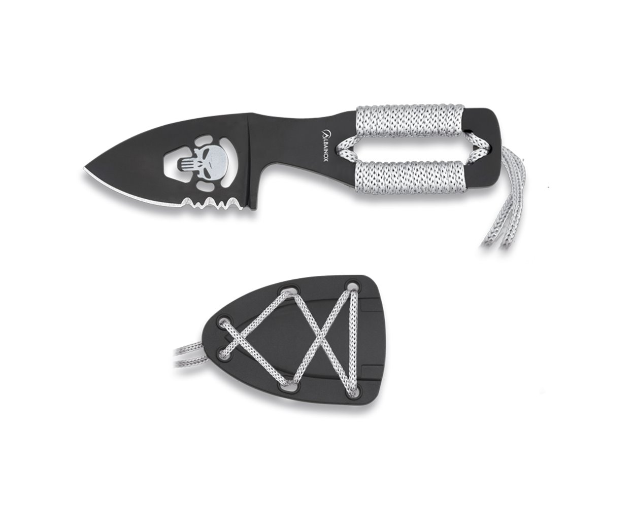 ΜΑΧΑΙΡΙ ALBAINOX  Skull knife. Blade 5 cm, 32450