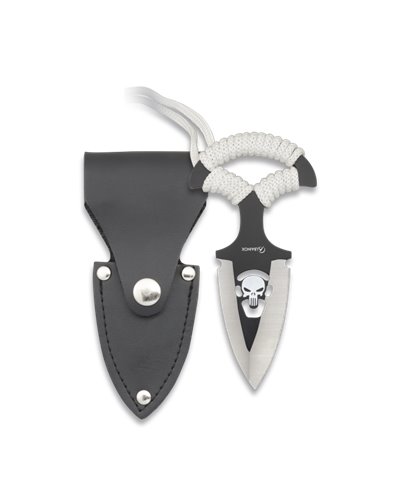 ΜΑΧΑΙΡΙ ALBAINOX  Skull knife. ABS sheath. Bl 6.5, 32452