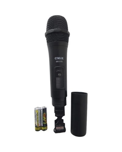 Ασύρματο Μικρόφωνο Karaoke CMiK MK-V10 Μαύρο