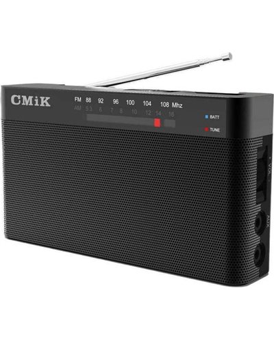 Φορητό Ραδιόφωνο Μπαταρίας CMik MK-306 Μαύρο