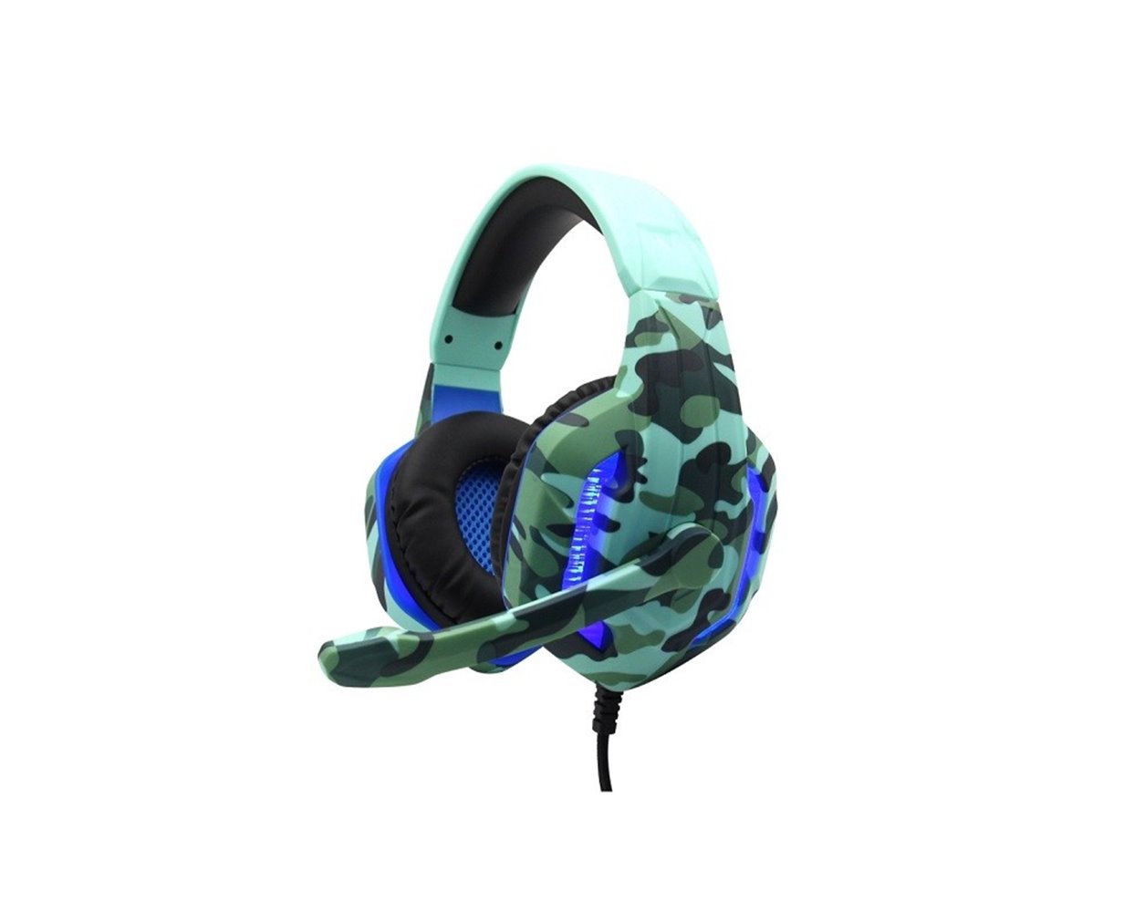 Ενσύρματα ακουστικά Gaming - G312 - KOMC - 302810 - Army Blue