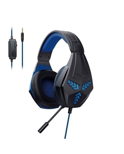 Ενσύρματα ακουστικά Gaming - M-204 - KOMC - 302896 - Blue