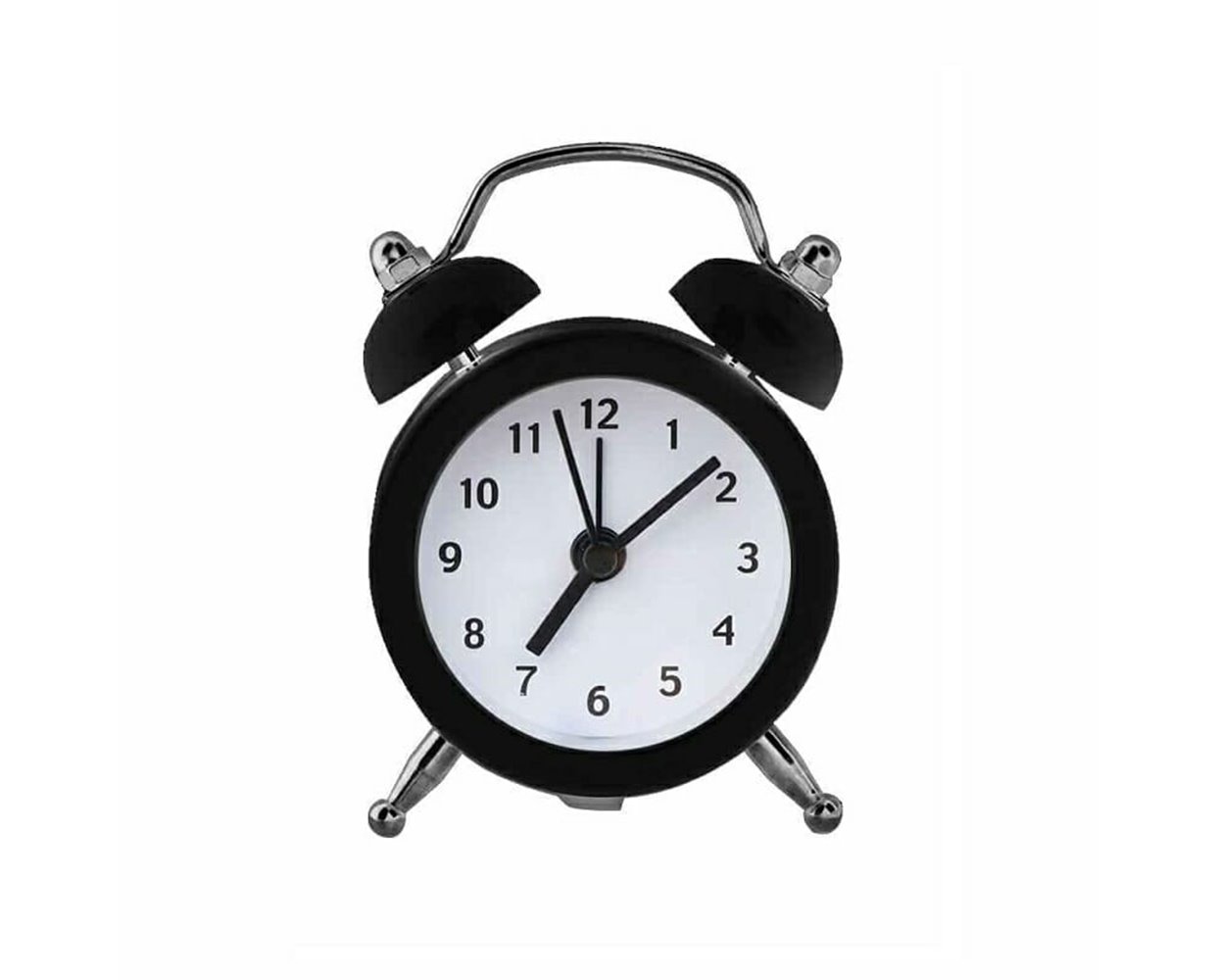 Επιτραπέζιο ρολόι - Ξυπνητήρι - Mini - 508 - 050008 - Black