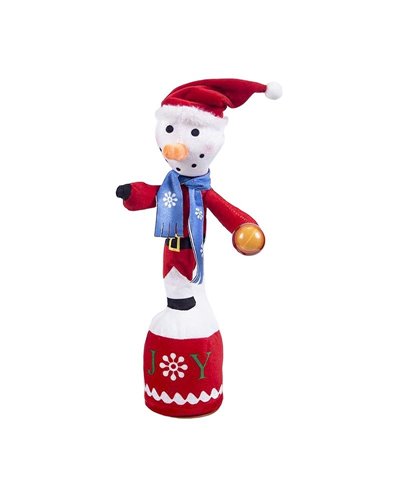 Χριστουγεννιάτικη φιγούρα που τραγουδάει και χορεύει - 559625 - Snowman