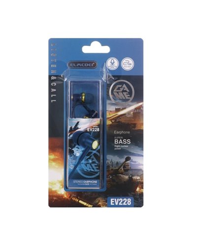 Ενσύρματα ακουστικά - EV-228 - 202289 - Blue
