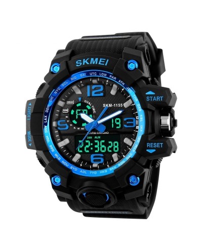 Αθλητικό ρολόι χειρός ανδρικό SKMEI AD1155 Blue