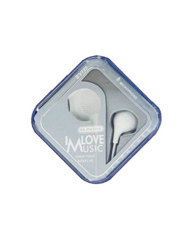Ενσύρματα ακουστικά - EV-193 - 986663 - White