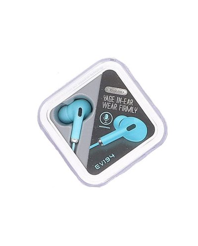 Ενσύρματα ακουστικά - EV-194 - 202159 - Blue