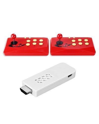 Κονσόλα παιχνιδιών Retro - X6 - 887639 - Red