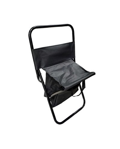 Πτυσσόμενη καρέκλα ψαρέματος - 1339 - 271024 - Black