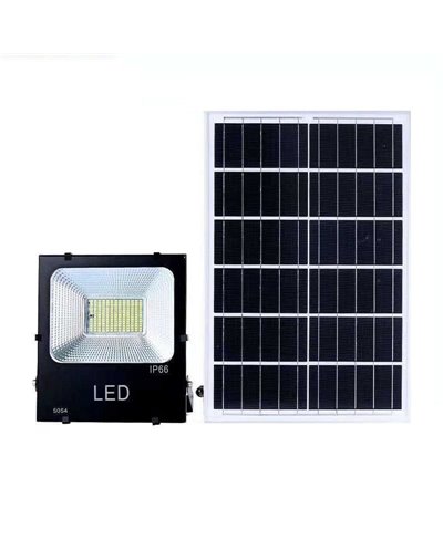 Ηλιακός προβολέας LED με πάνελ - 5054 - 50W - 188990