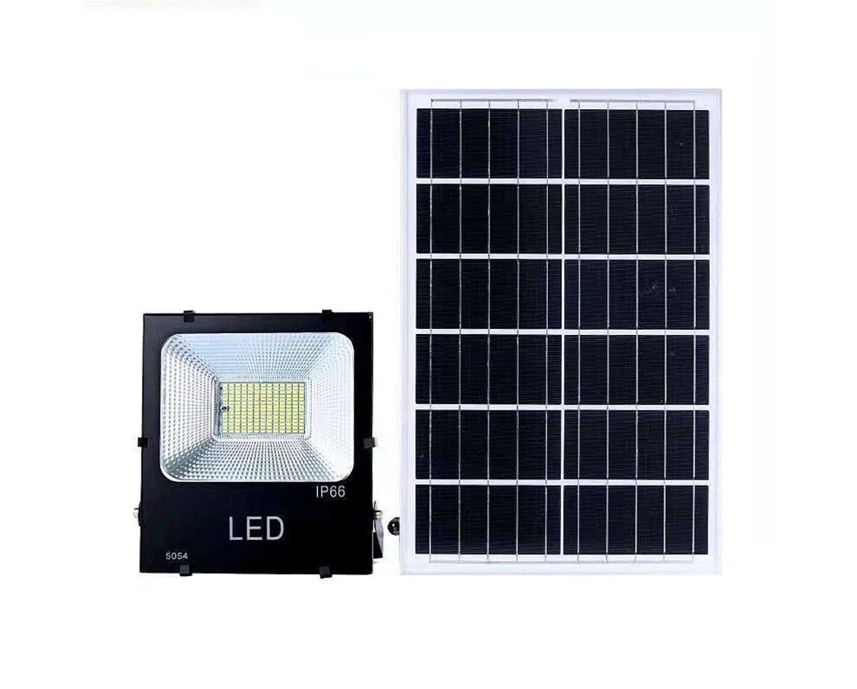 Ηλιακός προβολέας LED με πάνελ - 5054 - 50W - 188990