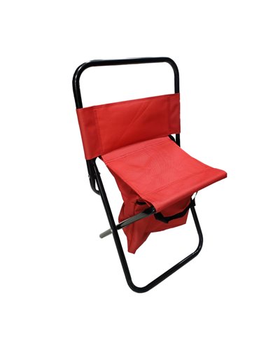 Πτυσσόμενη καρέκλα ψαρέματος - 1339 - 271024 - Red