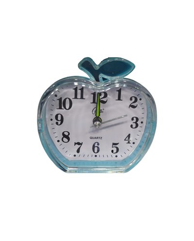 Επιτραπέζιο ρολόι - Ξυπνητήρι - XHY-613A - 606131 - Blue