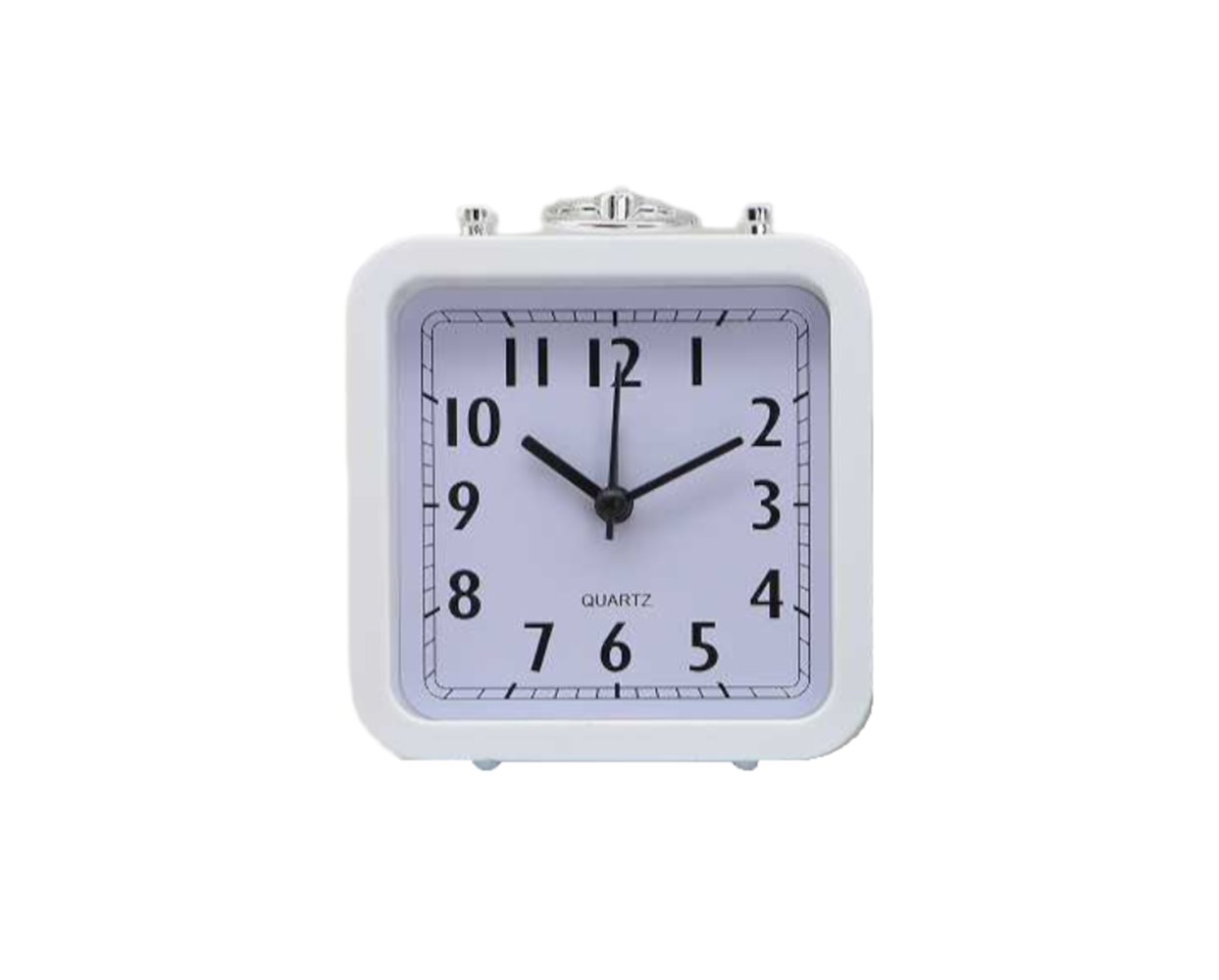 Επιτραπέζιο ρολόι - Ξυπνητήρι - LP-L512 - 005124 - White