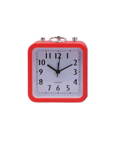 Επιτραπέζιο ρολόι - Ξυπνητήρι - LP-L512 - 005124 - Red