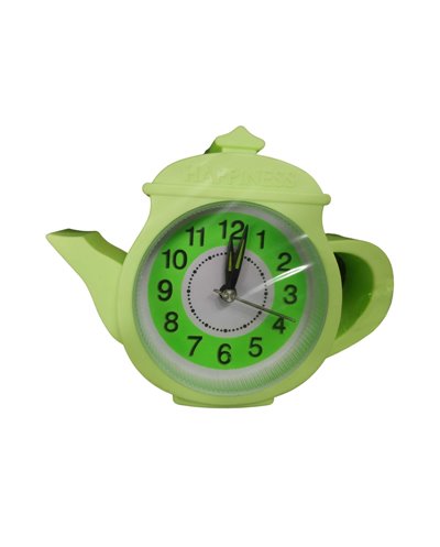 Επιτραπέζιο ρολόι - Ξυπνητήρι - HA-668Y - 866680 - Green