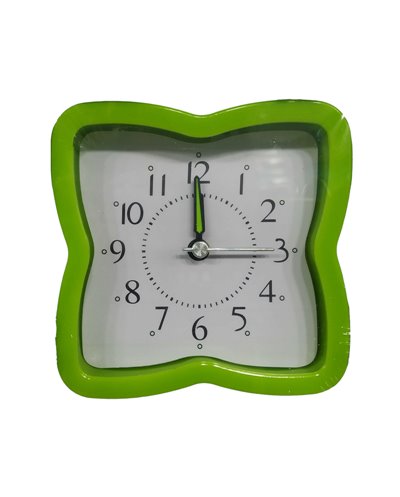 Επιτραπέζιο ρολόι - Ξυπνητήρι - XHY-626B - 606261 - Green