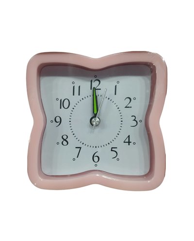 Επιτραπέζιο ρολόι - Ξυπνητήρι - XHY-626B - 606261 - Pink