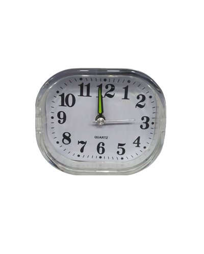 Επιτραπέζιο ρολόι - Ξυπνητήρι - XHY-611A - 606117 - White