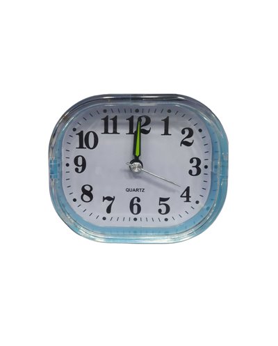 Επιτραπέζιο ρολόι - Ξυπνητήρι - XHY-611A - 606117 - Blue