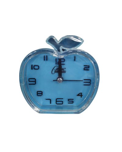 Επιτραπέζιο ρολόι – Ξυπνητήρι - 613 - 906137 - Blue