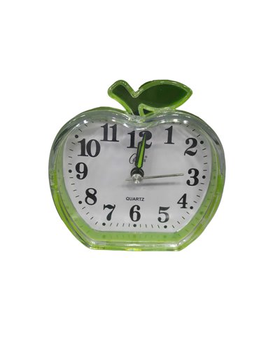 Επιτραπέζιο ρολόι - Ξυπνητήρι - XHY-613A - 606131 - Green