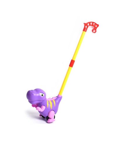 Συρόμενο παιχνίδι Δεινόσαυρος - 361 - 028162 - Purple