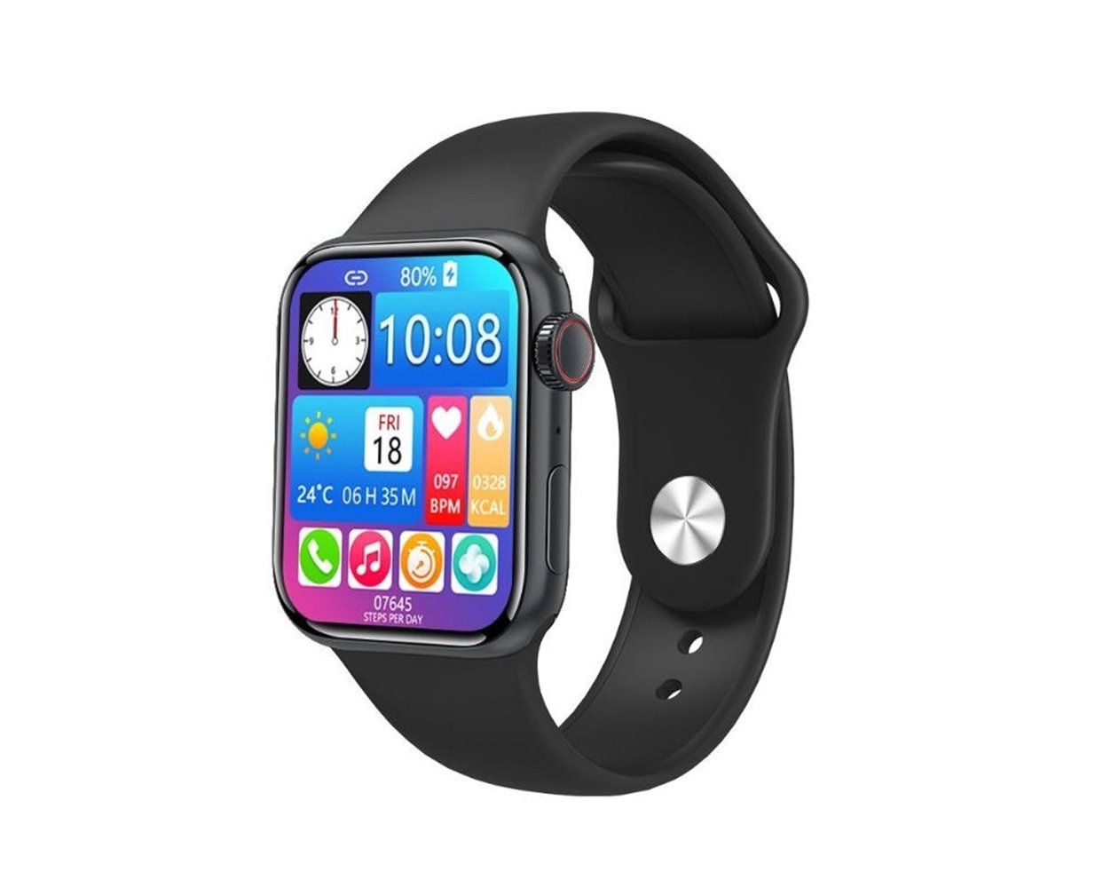Smartwatch – XW99 PRO - 997356 - Black