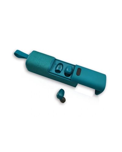 Ασύρματο ηχείο Bluetooth με σετ ακουστικών - TG807 - 883815 - Green