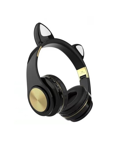 Ασύρματα ακουστικά - Cat Headphones - T25 - 540252 - Black