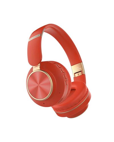 Ασύρματα ακουστικά - Headphones - T11 - 540115 - Red