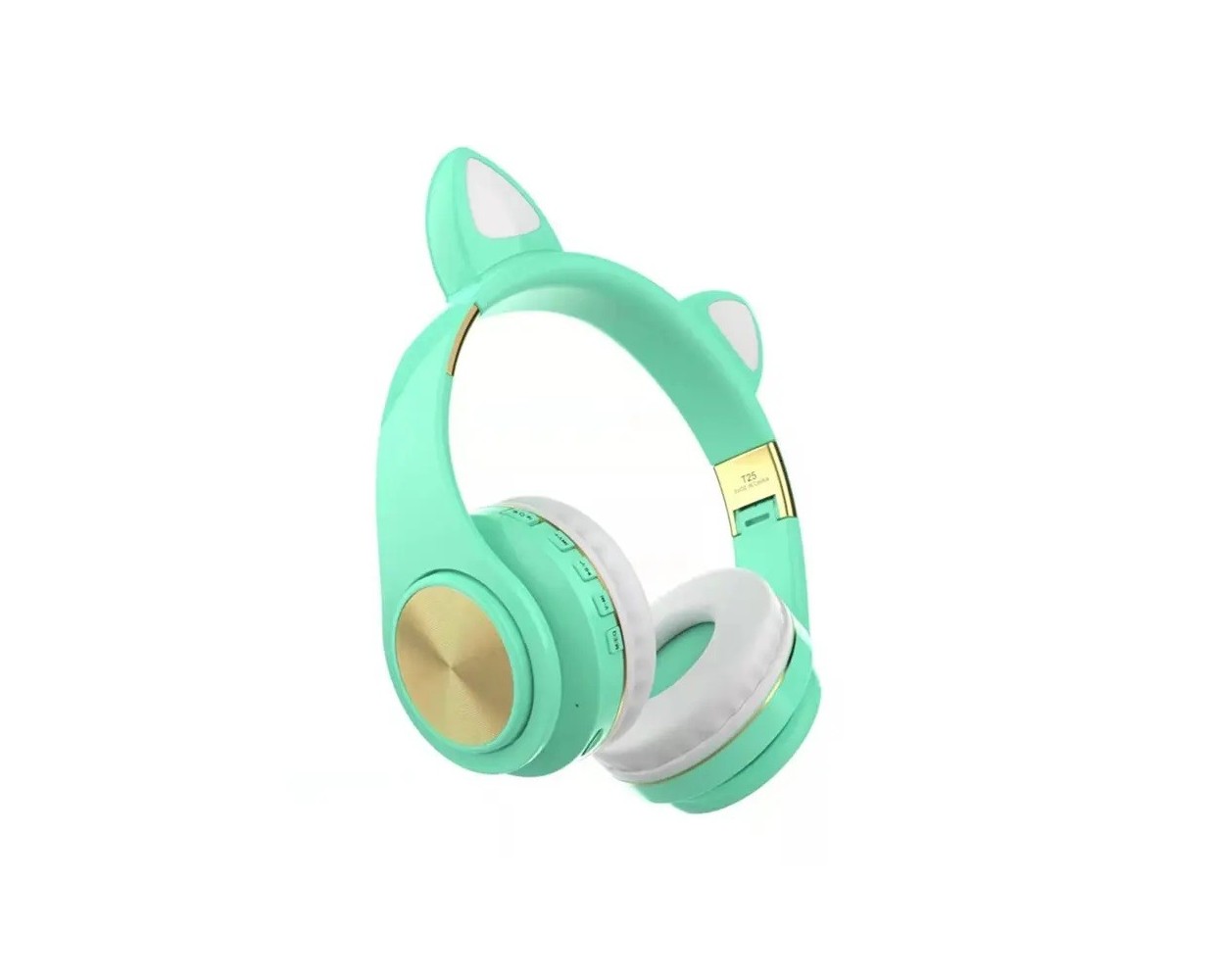 Ασύρματα ακουστικά - Cat Headphones - T25 - 540252 - Green