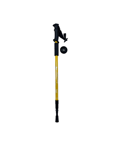 Τηλεσκοπικό μπαστούνι ορειβασίας - Μπατόν – 112012 - Yellow