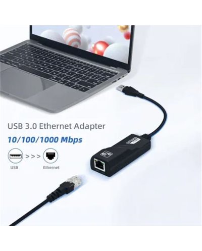 Αντάπτορας Δικτύου Converter USB Type-C  για Ενσύρματη σύνδεση σε Ethernet OEM