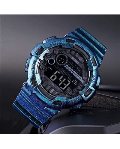 Αθλητικό ρολόι χειρός ανδρικό SKMEI 1243 GRADIENT BLUE